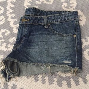 Low rise short short